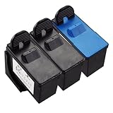 Sophia Global Remanufactured  Ink Cartridge Replacement for Lexmark 82 and Lexmark 83 (2 Bla...
