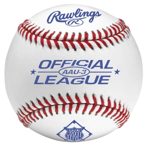 Rawlings Official Exclusive AAU Baseball, Dozen