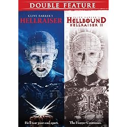 Horror Double Feature (Hellraiser / Hellbound: Hellraiser 2)