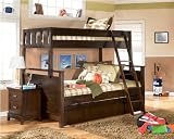 Benson Twin Over Full Bunk Bed By Ashely Furniture