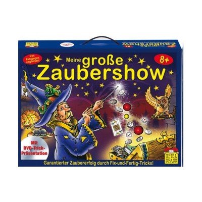 Spielspass Verlag 10120 - Meine gro&szlig;e Zaubershow Preisvergleich