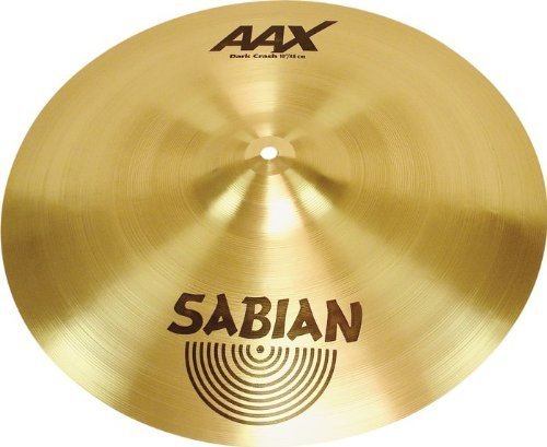 Sabian AAX Modern Bright Dark Crash Cymbals - 16" Crash On Sale
