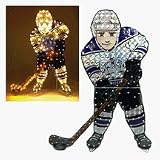 Los Angeles Kings NHL Light-Up Player Lawn Decoration (44