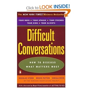 Difficult Conversations