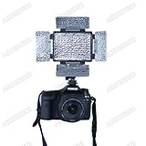 LED Camera Light Lite for Panasonic DMC GF1, GH1, G1, L1, L10, Pentax K20D, K10D, K2000, K200D, K100D, K110D, K-X, K-7, *ist DL, *ist DS