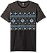 Zoo York Men's Short Sleeve Duo Split Crew