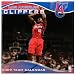 Los Angeles Clippers 2009 Team Calendar