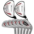 Orlimar Golf OCG+ Hybrid Irons Combo, Set of 8 (4 and 5 Hybrid, 6-PW+SW, RH)