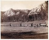 Train at Horsey - Vintage Mouse Mat