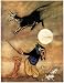 2.75inch x 2 inch (7.5cm x 5cm) Fridge Magnet Arthur Rackham Hey Diddle Diddle Mother Goose