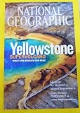 National Geographic August 2009 Yellowstone Supervolcano
