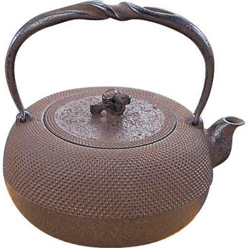 南部鉄器 鉄瓶18型姥口アラレ 11006