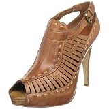 Maxstudio Womens Rhode Open-Toe Pump