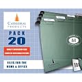 Cathedral Dossier suspendu A4 Lot de 20 (Import Royaume Uni)