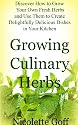 Growing Culinary Herbs