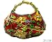 Flower pattern handbag Bejeweled Swarovski Crystal diamond Jewelry Trinket Box (JF1150)