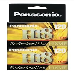 HI8 Mp Videocassette