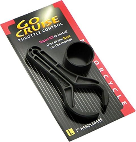 Motorcycle Cruise Control Go Cruise Throttle Assist Lock for 1" Bars Easy Use