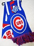 MLB Chicago Cubs Knit MLB official Knit Stripe Jersey Scarf 2011 NEW