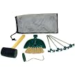 Coleman Tent Kit - Black/ Green