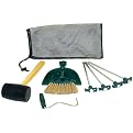 Coleman Tent Kit - Black/ Green