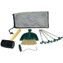 Coleman Tent Kit - Black/ Green