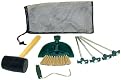 Coleman Tent Kit - Black/ Green