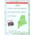 Maine Mountains Trail Map 1: Baxter State Park-Katahdin Rangeley-Stratton Gulf Hagas by Travel Maps