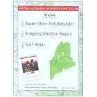 Maine Mountains Trail Map 1: Baxter State Park-Katahdin Rangeley-Stratton Gulf Hagas by Appalachian Mountain Club Books