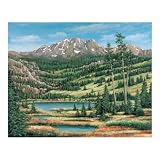 Mountain Scenic Wall Mural - 48x60