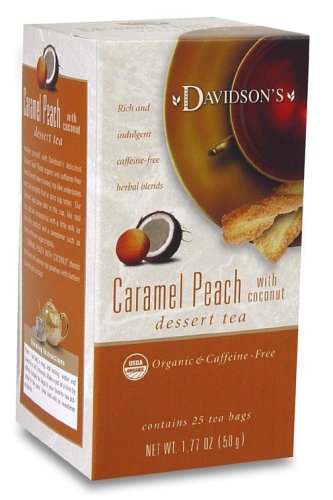 Childrens Toyshop  Gourmet Food : Organic Caramel Peach with Coconut Box 25