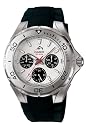 Casio Men's Analog White Resin Dive Watch #MDV301-7AV