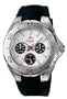 Casio Men's MDV301-7AV Analog White Resin Dive Watch