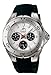 Casio Men's MDV301-7AV Analog White Resin Dive Watch