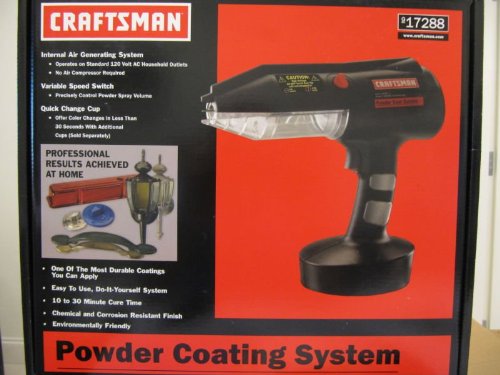 Craftsman Complete Portable Powder Coating System