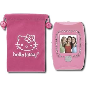 Click here to buy Hello Kitty Digital Photo Frame/MP3 Player - Pink (KT4601SD) by Hello Kitty.
