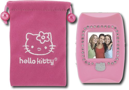 Hello Kitty Digital Photo Frame/MP3 Player - Pink (KT4601SD)