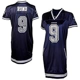 Dallas Cowboys Tony Romo Womens Naomi Jersey Dress Medium Amazon.com