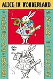 Canvas Print, Alice in Wonderland: The White Rabbit - Color Me! - 28 x 42