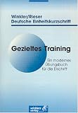 Produkt-Bild: Deutsche Einheitskurzschrift, Gezieltes Training