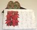 Scott's Cakes 1/2 lb. White Chocolate Covered Pretzel with Christmas Jimmies in a Poinsettia Box