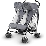 UPPAbaby G-Link Stroller, Pascal Grey/Silver