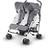UPPAbaby G-Link Stroller, Pascal Grey/Silver