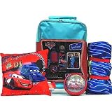 Disney Cars 4 Pc Luggage Set