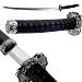 Japanese Uniforms - 40 " Black Japanese Samurai Sword