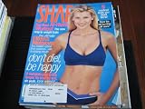 Shape Magazine (Daniela Pestova , At-Home Workout , Don't Diet , Be Happy , 9 Medical Tests You need Now, September 1998)