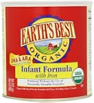 Earth's Best Organic Infant Formula w...