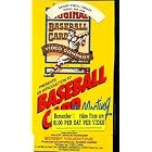 Introduction to Baseball Card Collecting (VHS Videocassette) by  Ted Lowe and MLB Manager BobValentine
