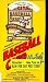 Introduction to Baseball Card Collecting (VHS Videocassette)