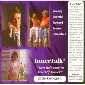 InnerTalk CD109MU Stop Smoking - Subconscious Learning CD